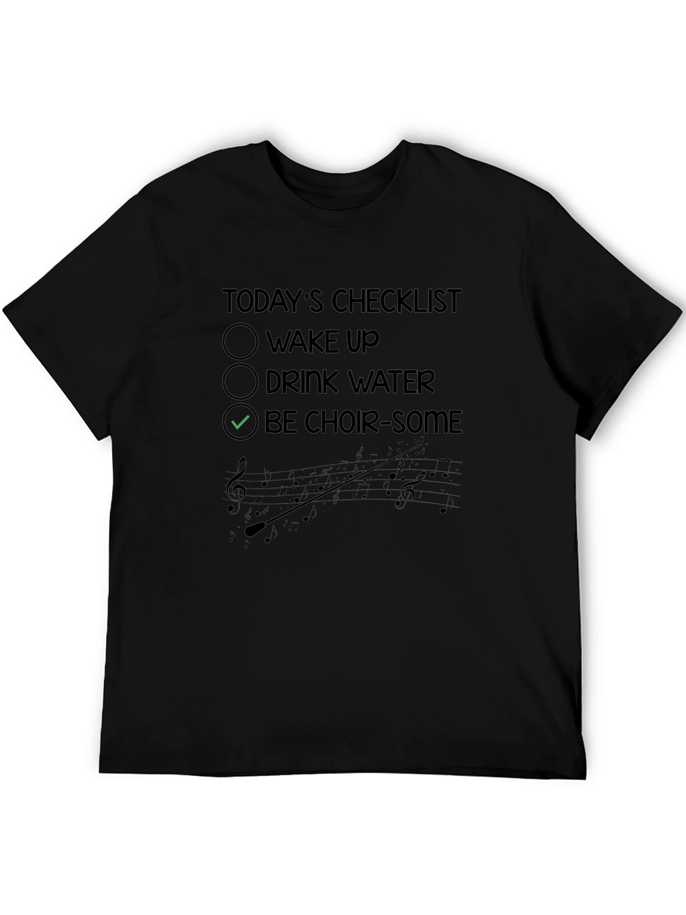 Choir-Some Checklist T-Shirt
