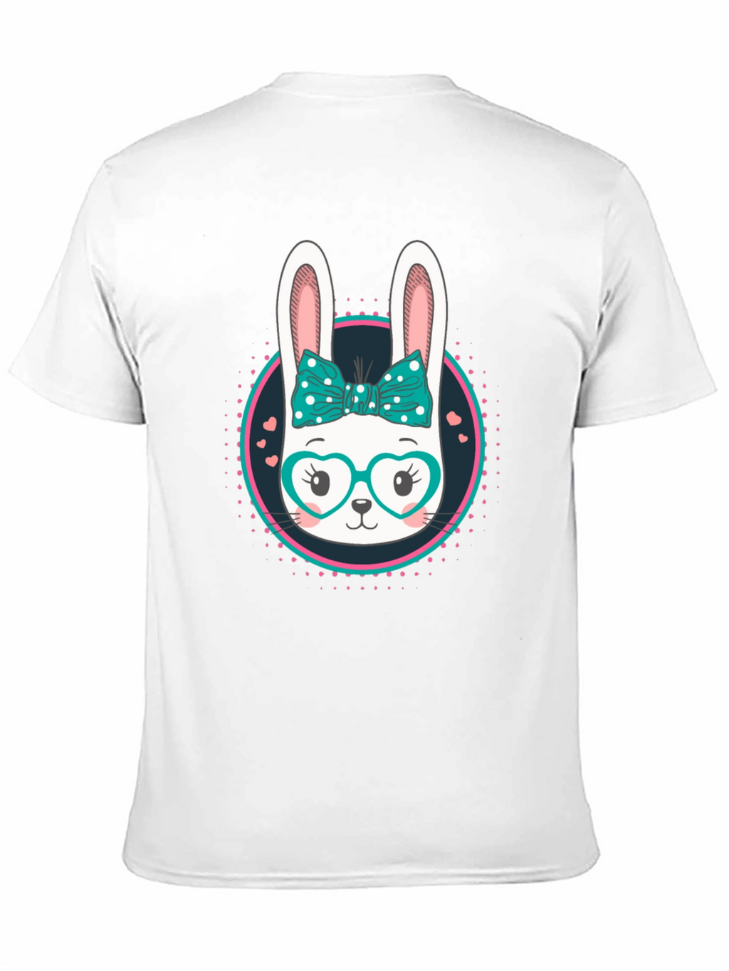 Bunny Love T-Shirt - Cute Rabbit Design