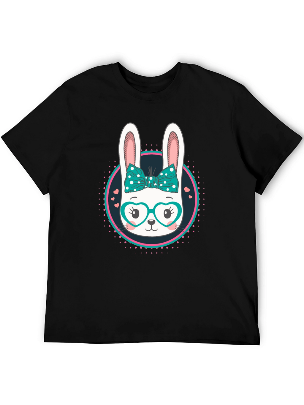 Bunny Love T-Shirt - Cute Rabbit Design