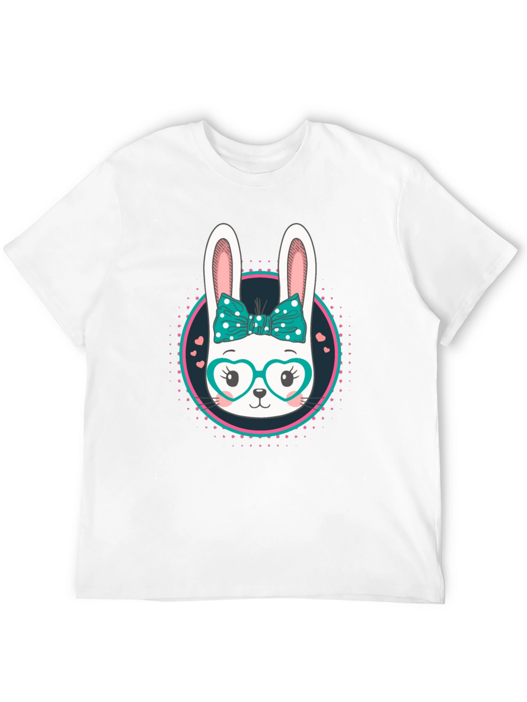 Bunny Love T-Shirt - Cute Rabbit Design