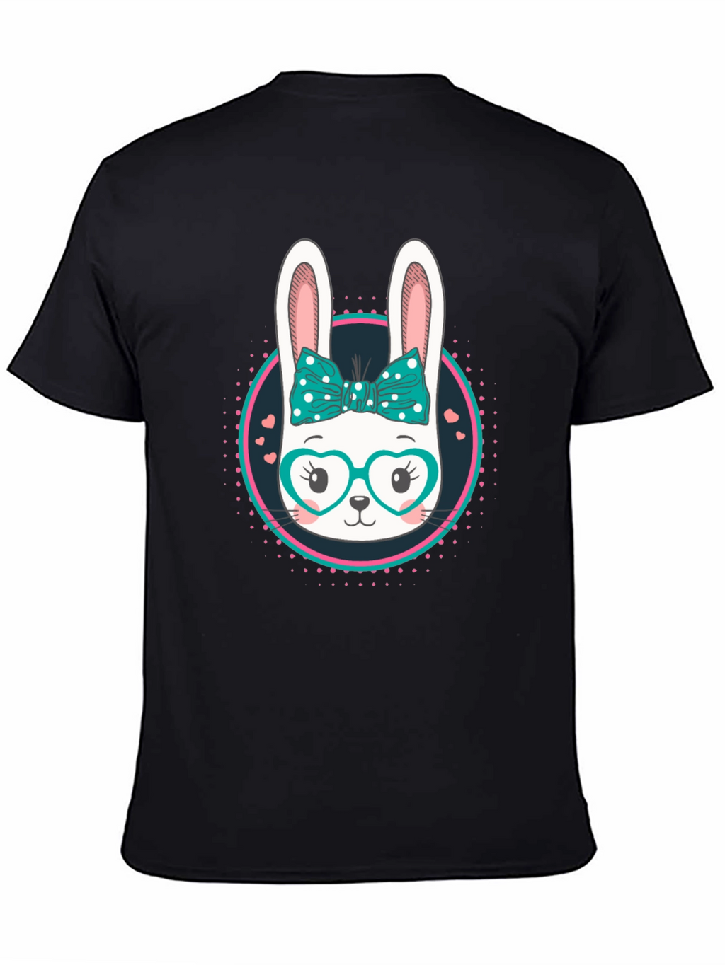 Bunny Love T-Shirt - Cute Rabbit Design