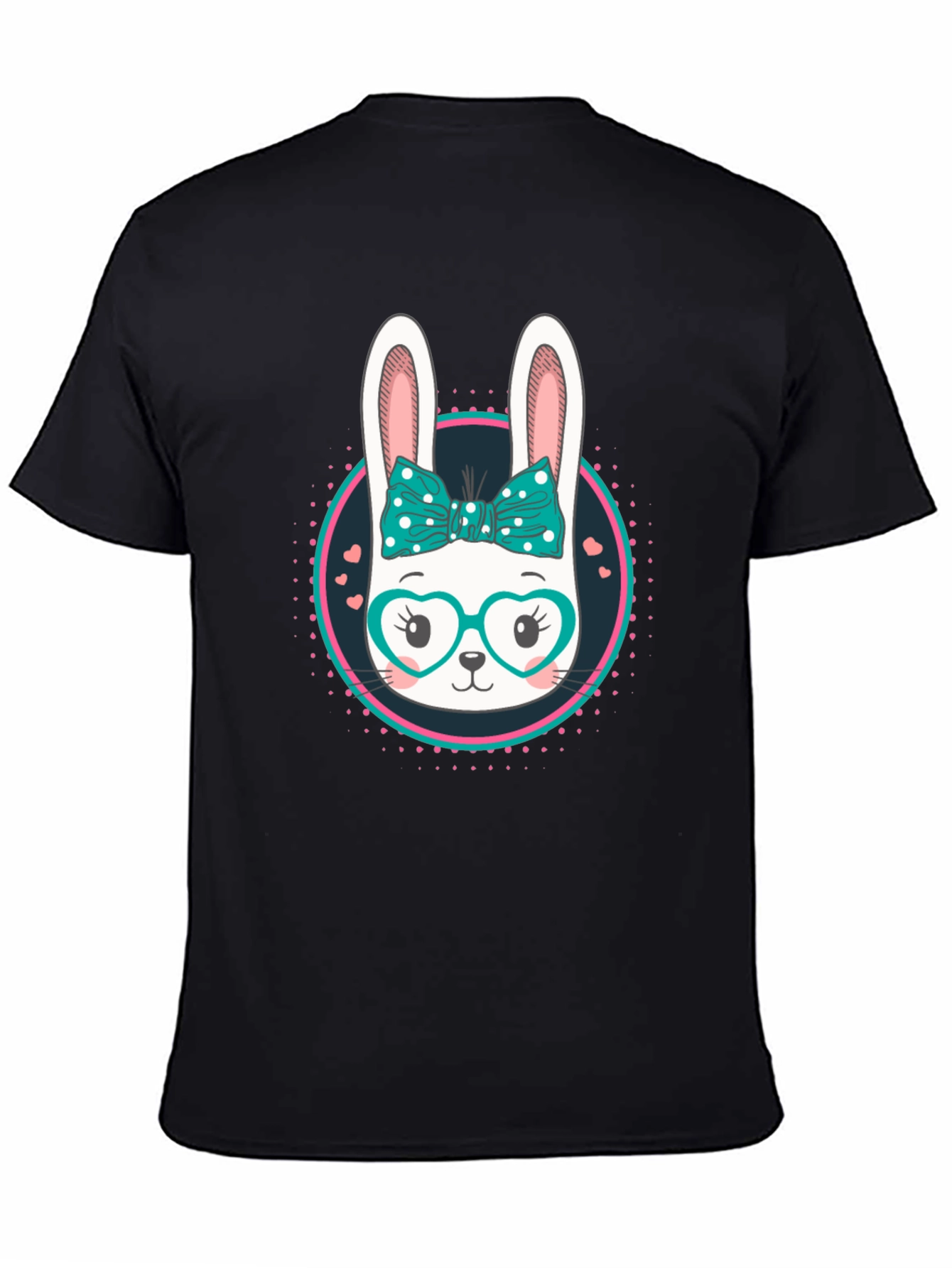 Bunny Love T-Shirt - Cute Rabbit Design