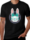 Bunny Love T-Shirt - Cute Rabbit Design