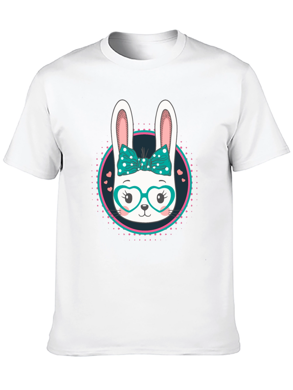 Bunny Love T-Shirt - Cute Rabbit Design
