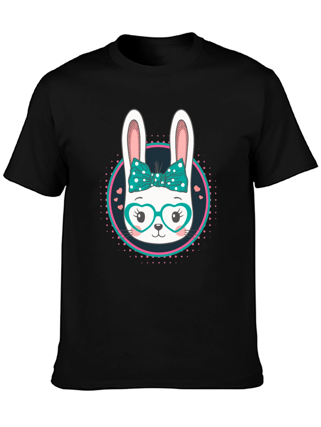 Bunny Love T-Shirt - Cute Rabbit Design