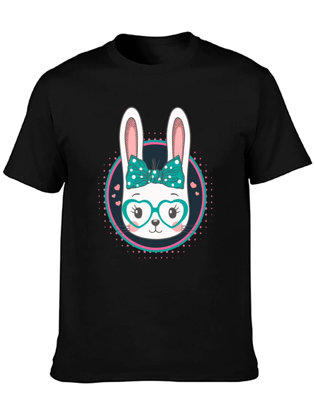 Bunny Love T-Shirt - Cute Rabbit Design