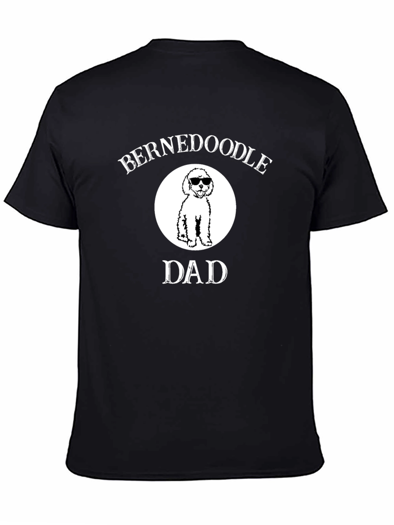 Bernedoodle Dad T-Shirt - Dog Lover Gift