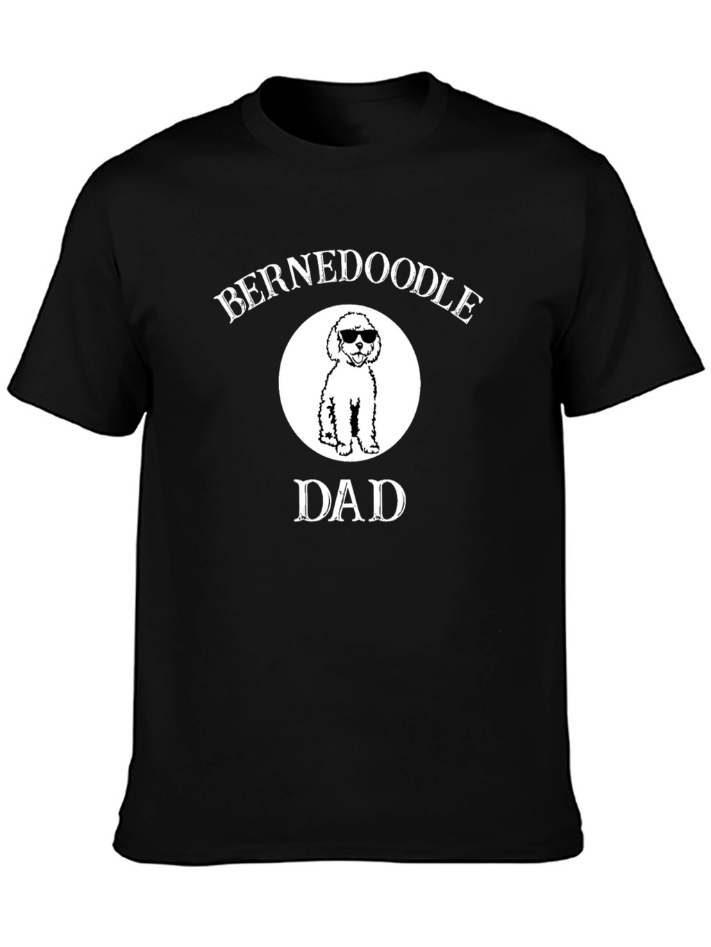 Bernedoodle Dad T-Shirt - Dog Lover Gift