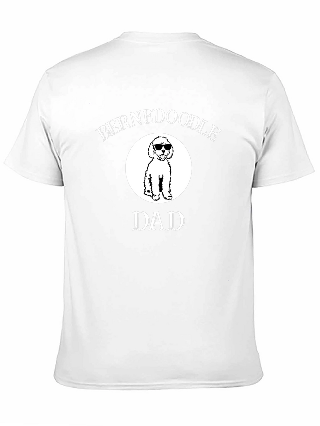 Bernedoodle Dad T-Shirt - Dog Lover Gift