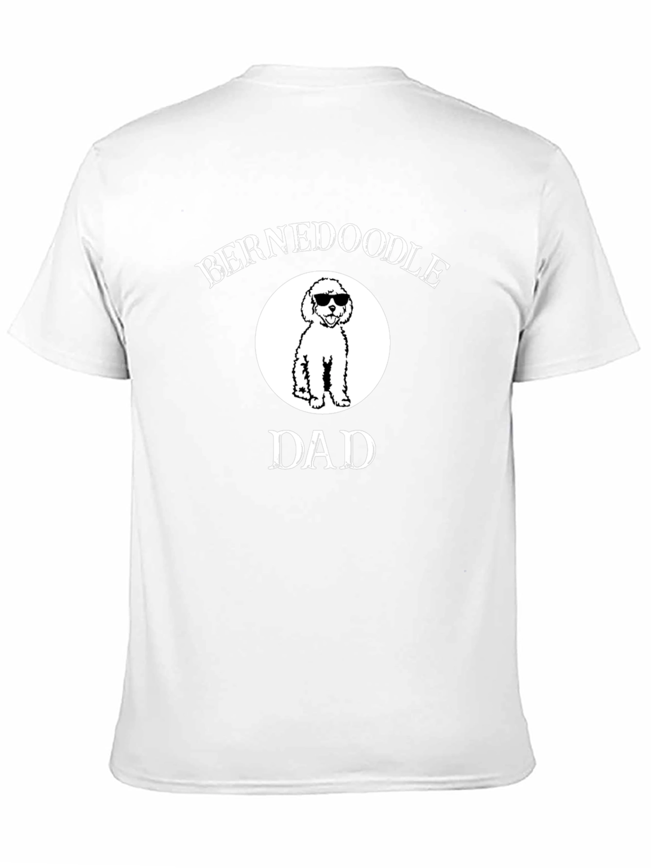 Bernedoodle Dad T-Shirt - Dog Lover Gift