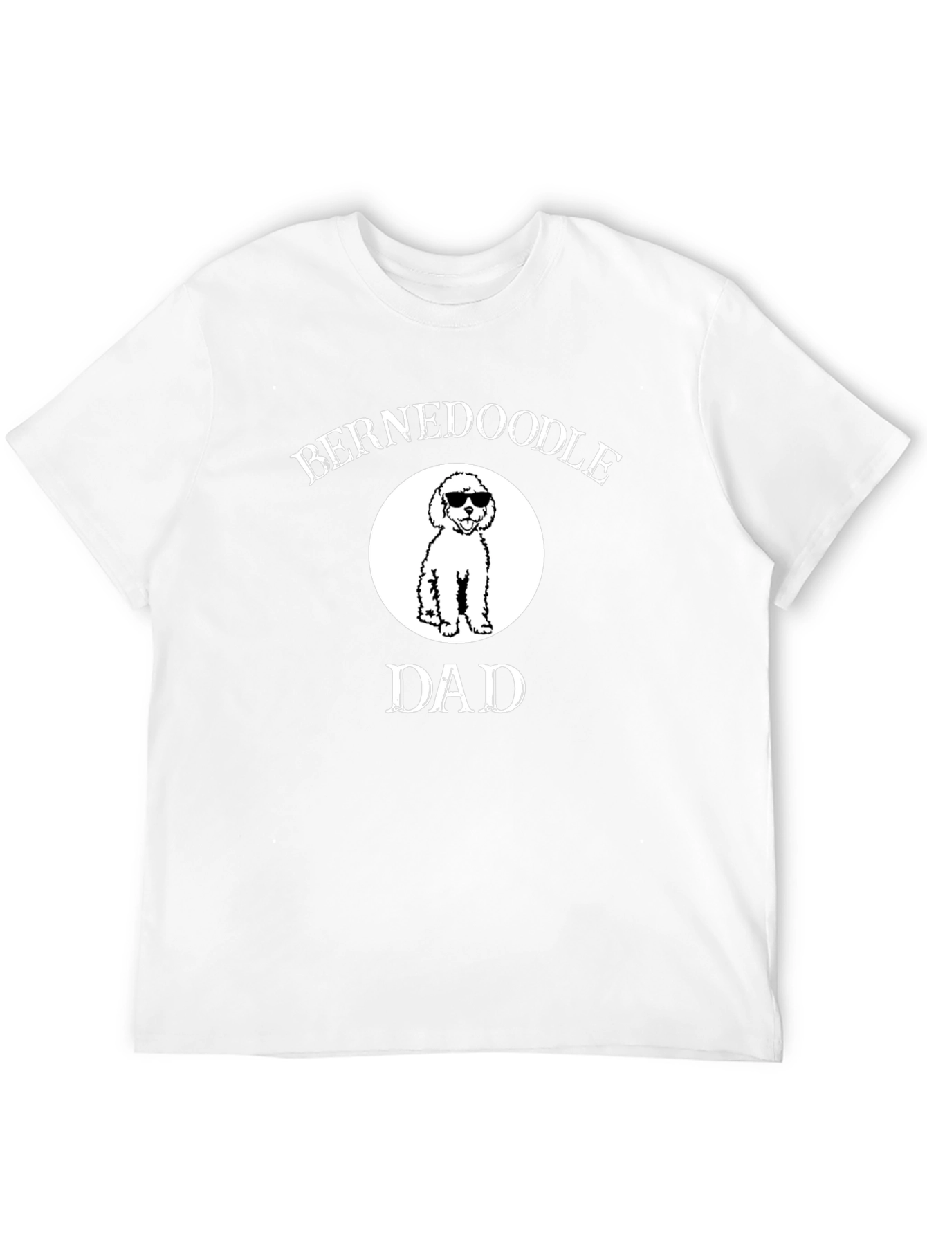 Bernedoodle Dad T-Shirt - Dog Lover Gift