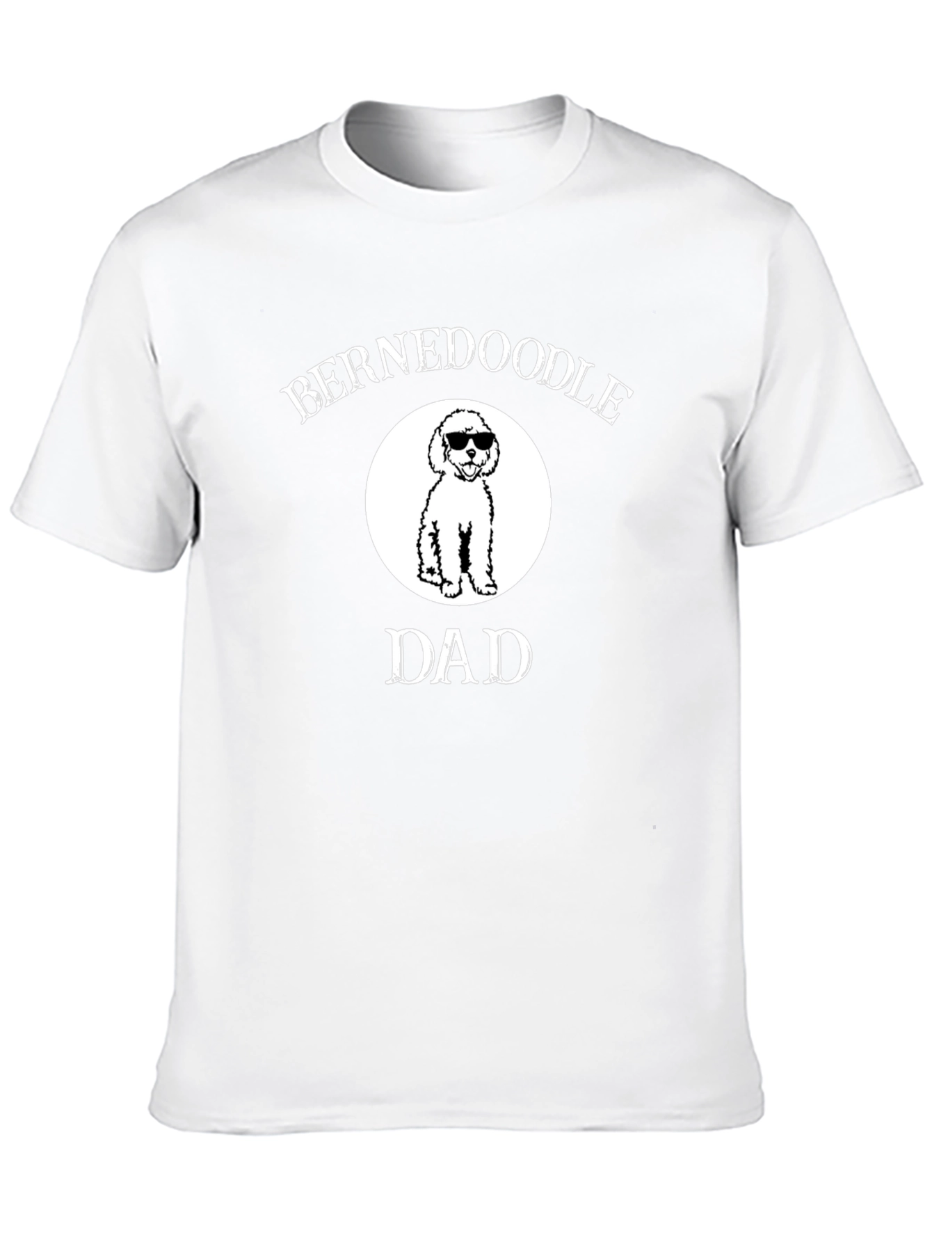 Bernedoodle Dad T-Shirt - Dog Lover Gift