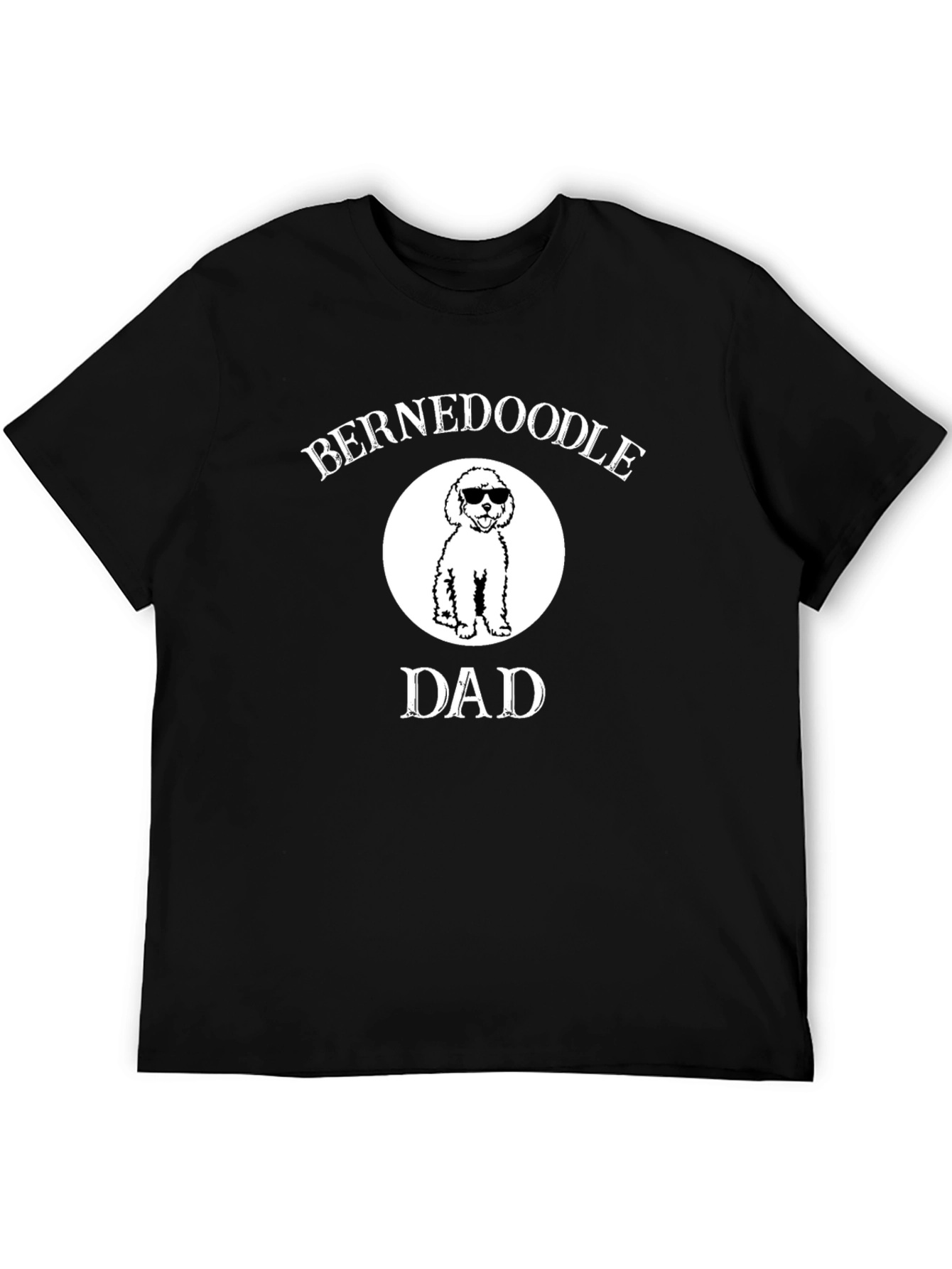 Bernedoodle Dad T-Shirt - Dog Lover Gift