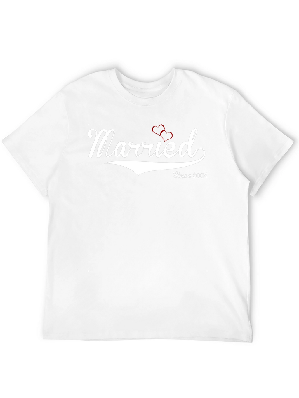 Married Since 2004 Black T-Shirt