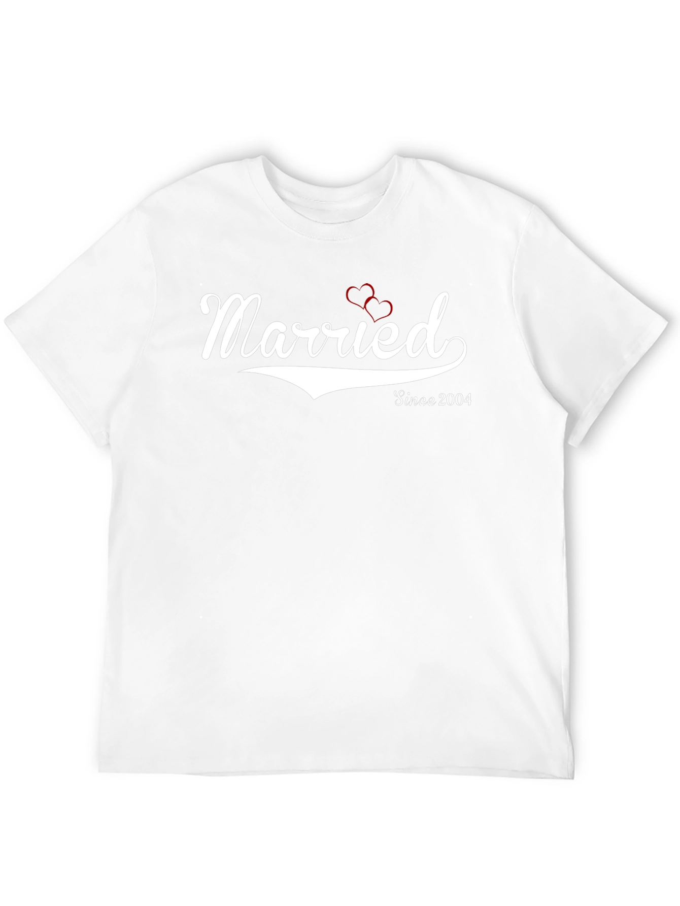 Married Since 2004 Black T-Shirt