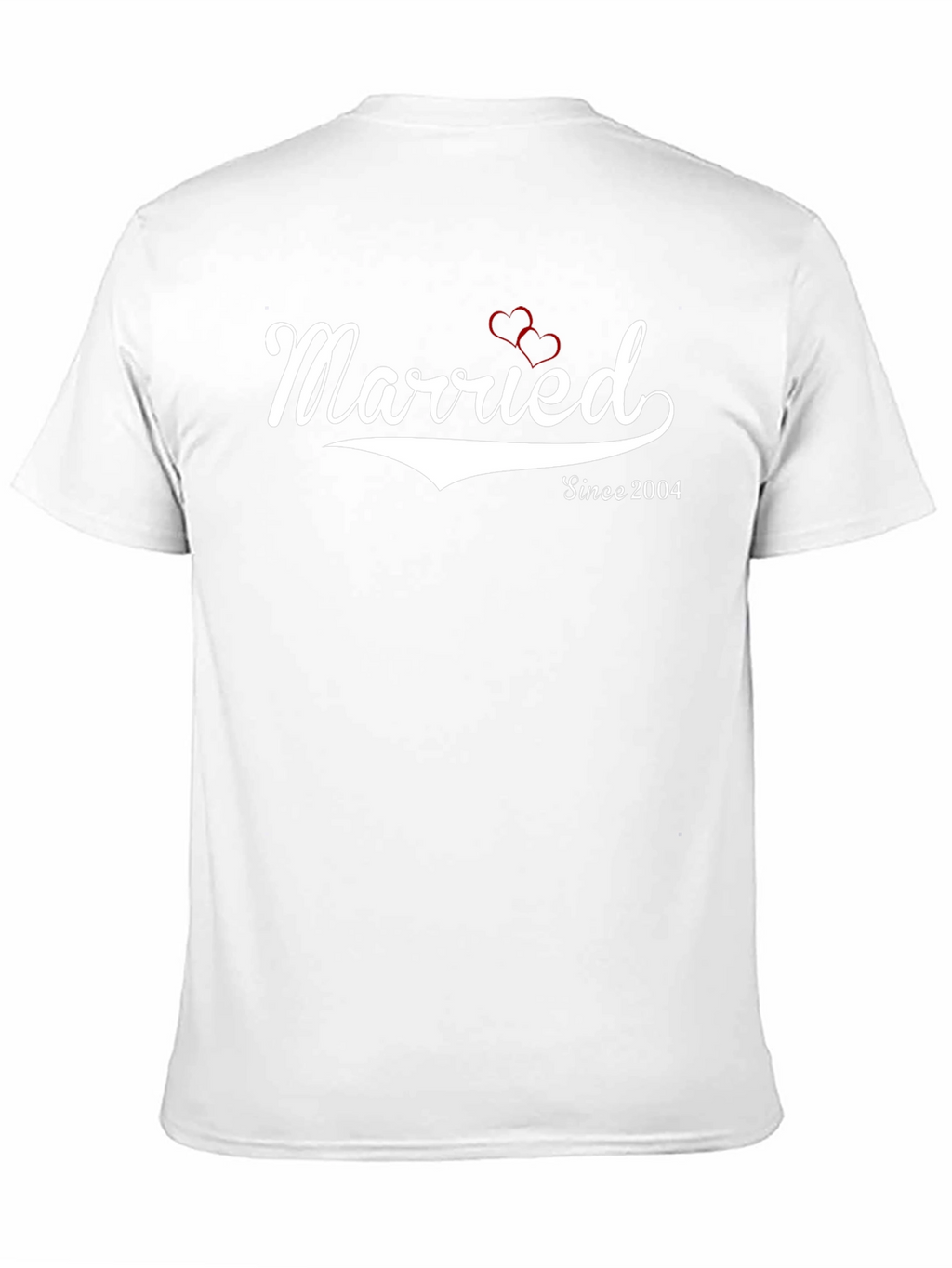 Married Since 2004 Black T-Shirt