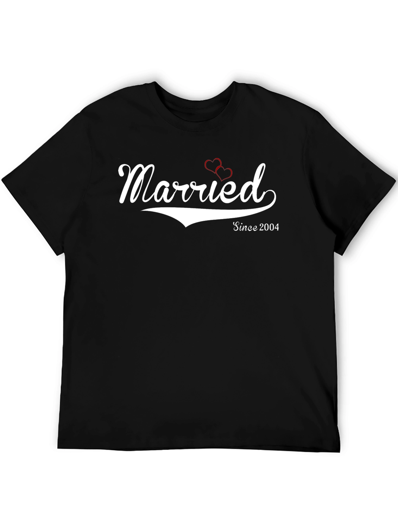 Married Since 2004 Black T-Shirt
