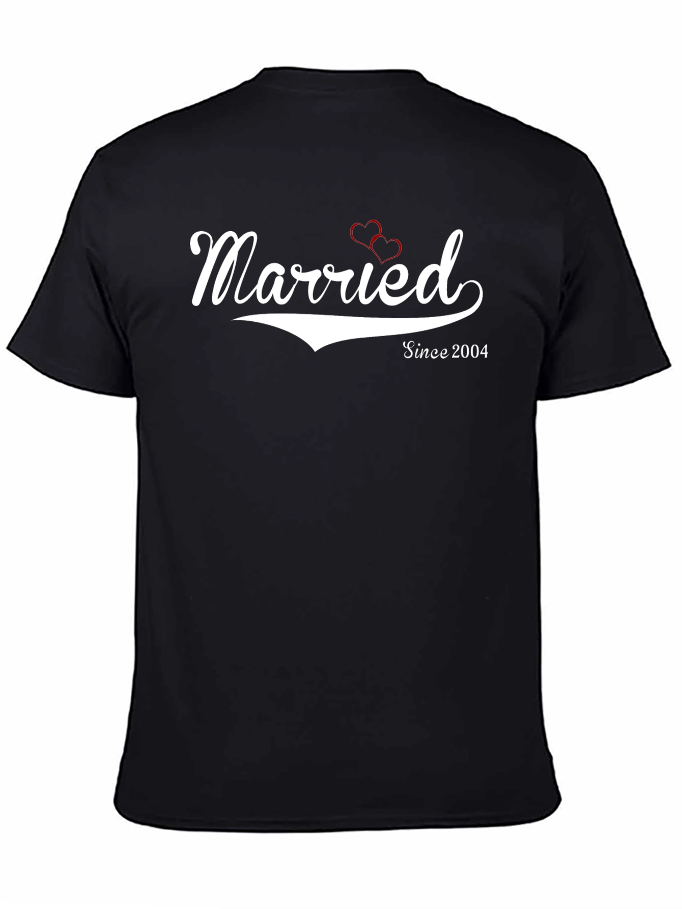 Married Since 2004 Black T-Shirt