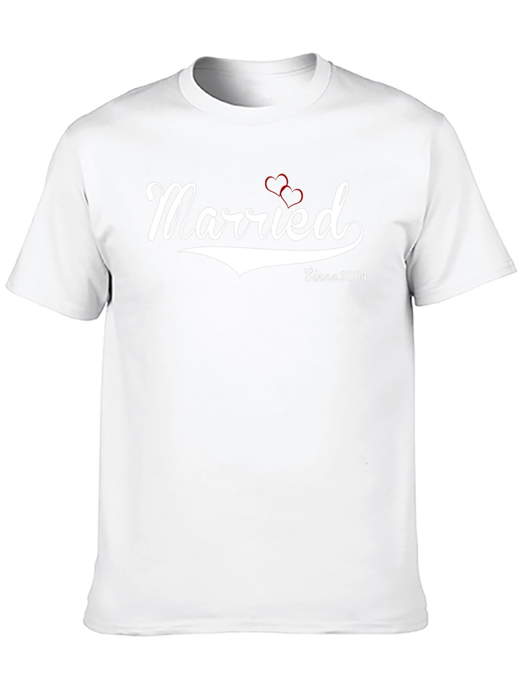 Married Since 2004 Black T-Shirt