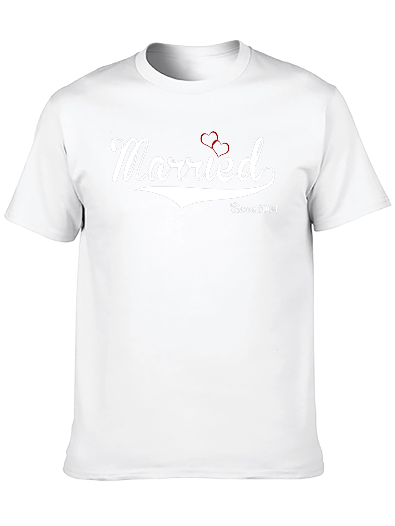 Married Since 2004 Black T-Shirt