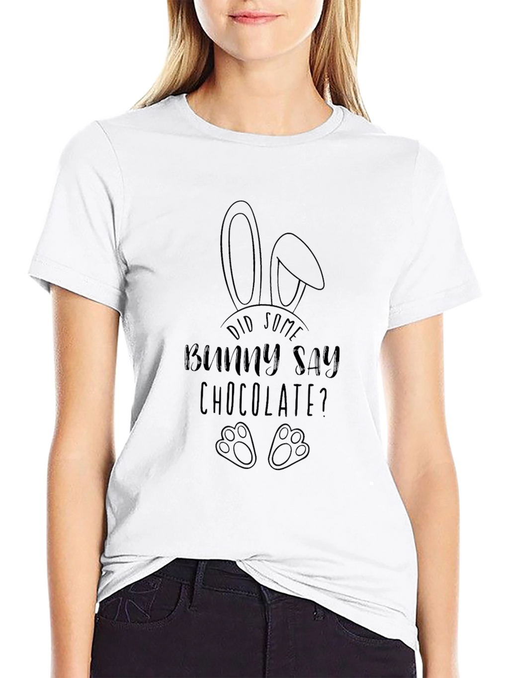 Did Some Bunny Say Chocolate? T-Shirt