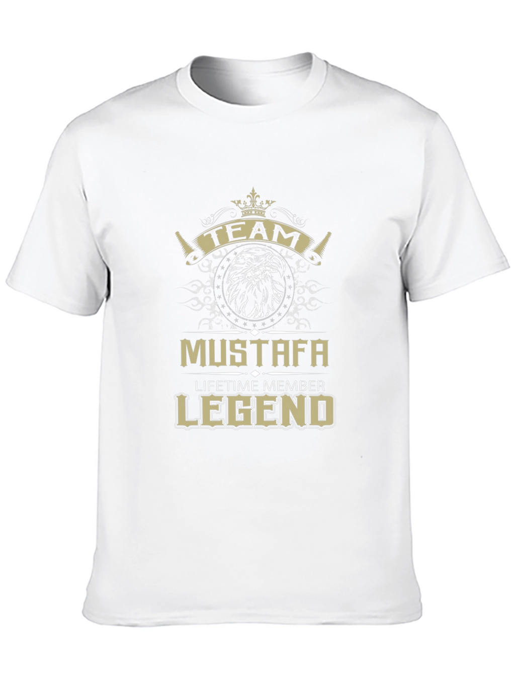 Team Mustafa Legend T-Shirt