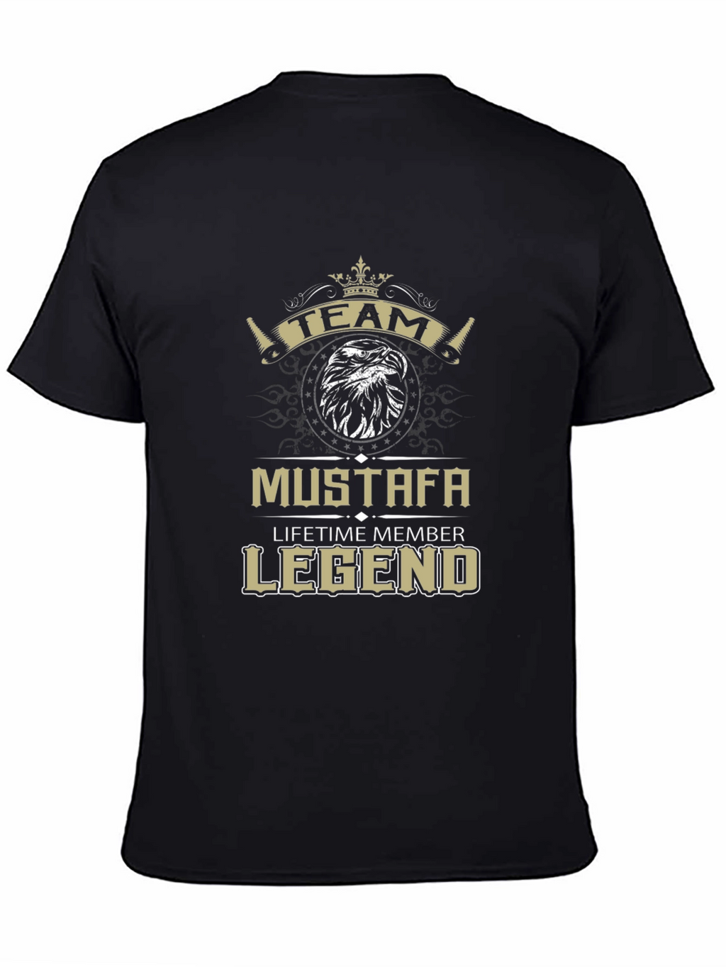 Team Mustafa Legend T-Shirt
