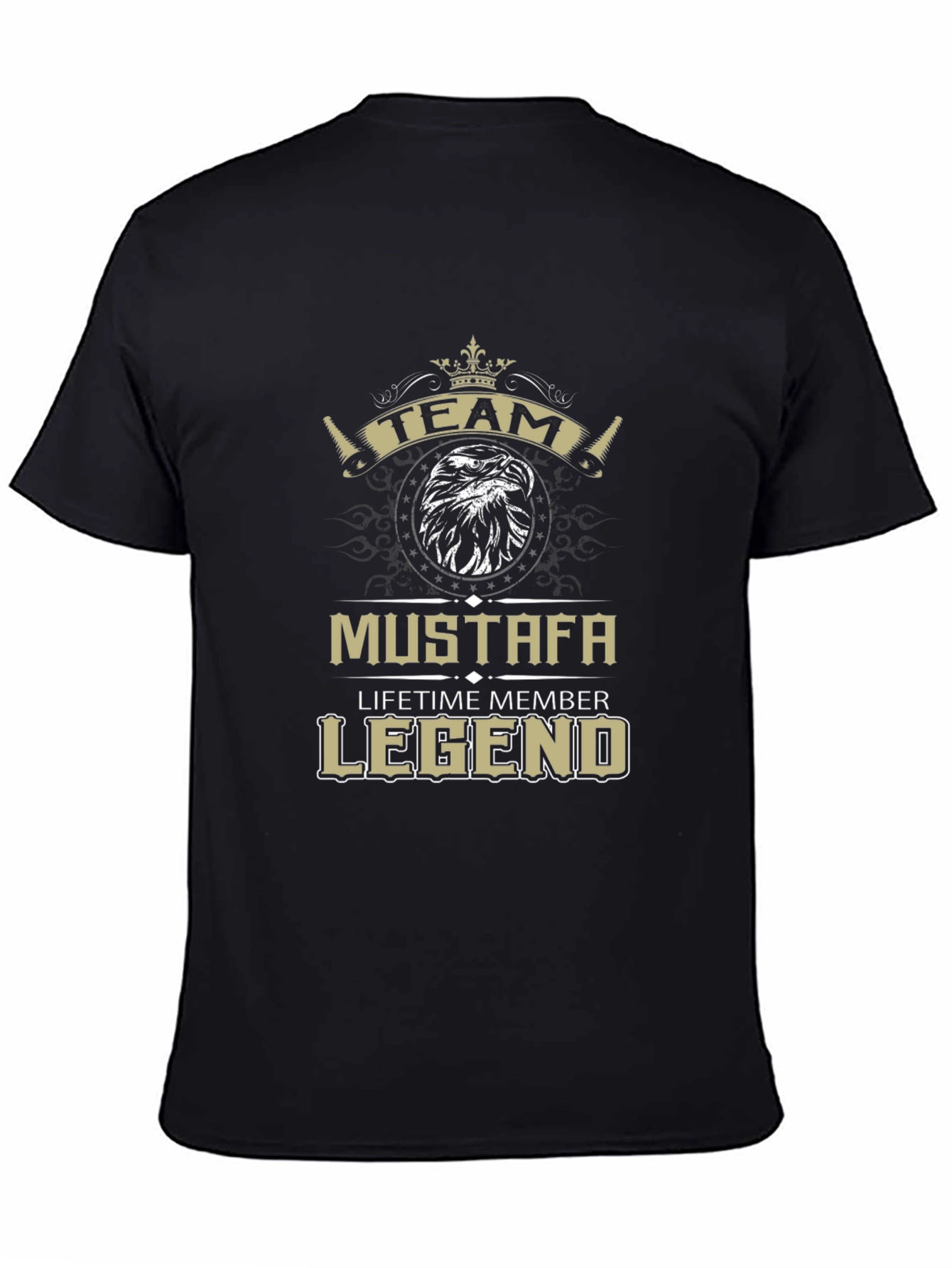 Team Mustafa Legend T-Shirt
