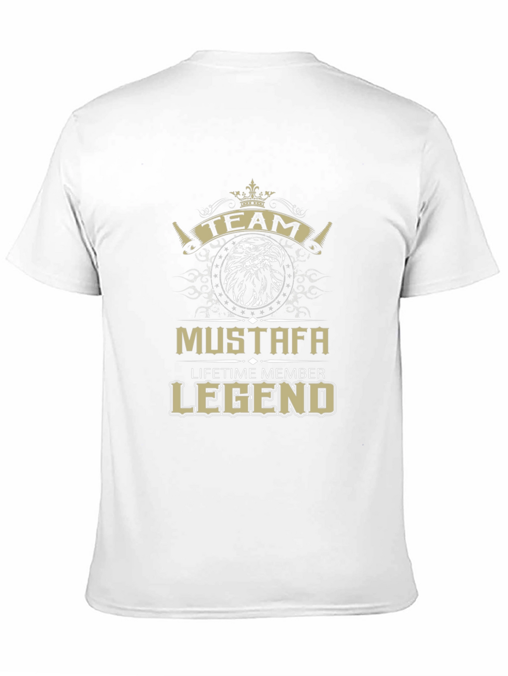 Team Mustafa Legend T-Shirt
