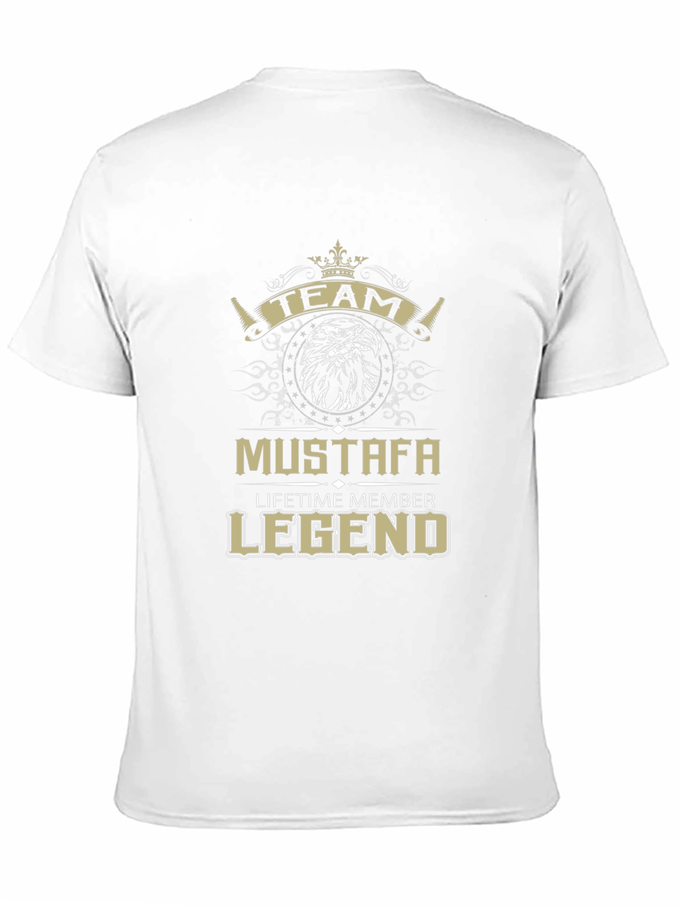 Team Mustafa Legend T-Shirt