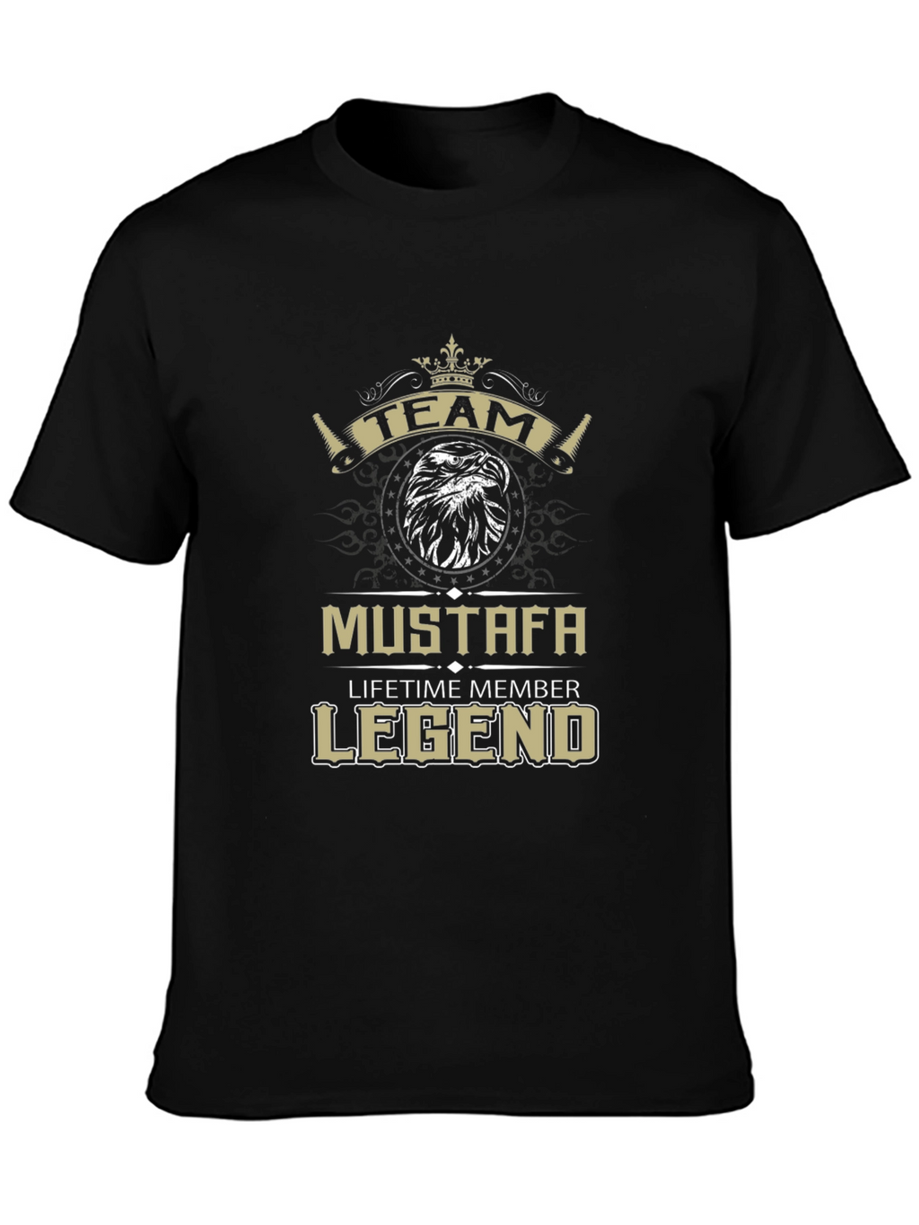 Team Mustafa Legend T-Shirt