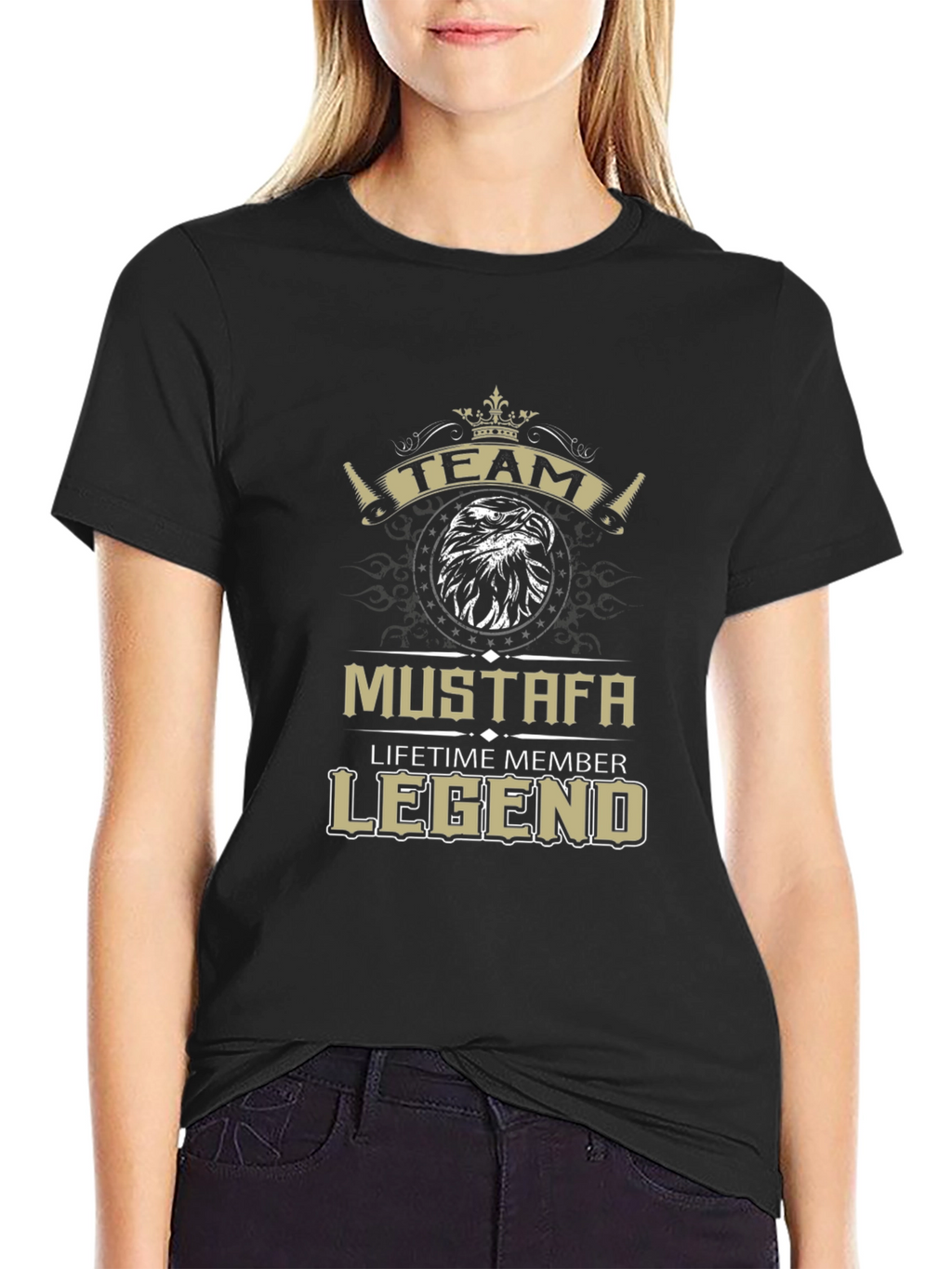Team Mustafa Legend T-Shirt