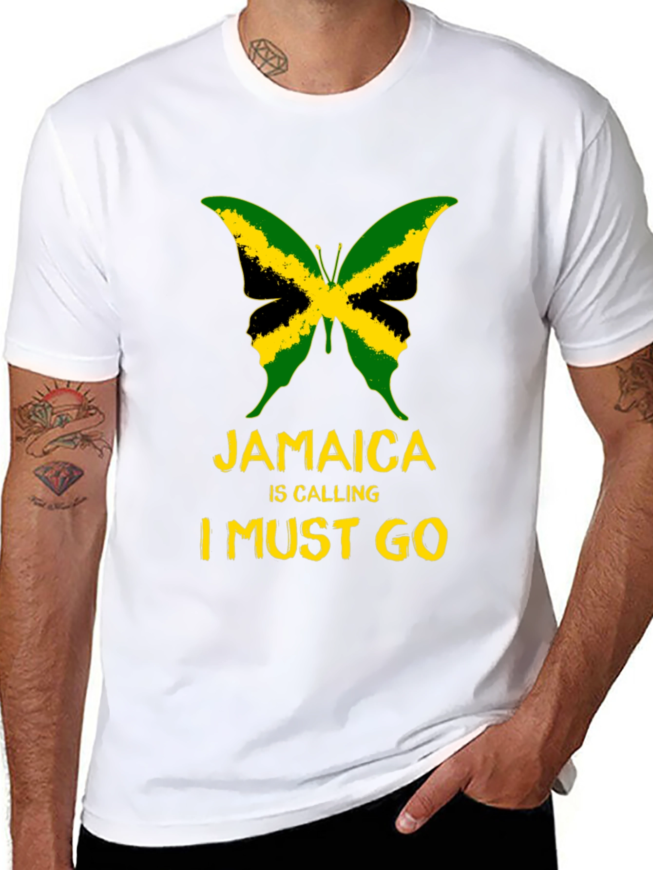Jamaica Calling T-Shirt