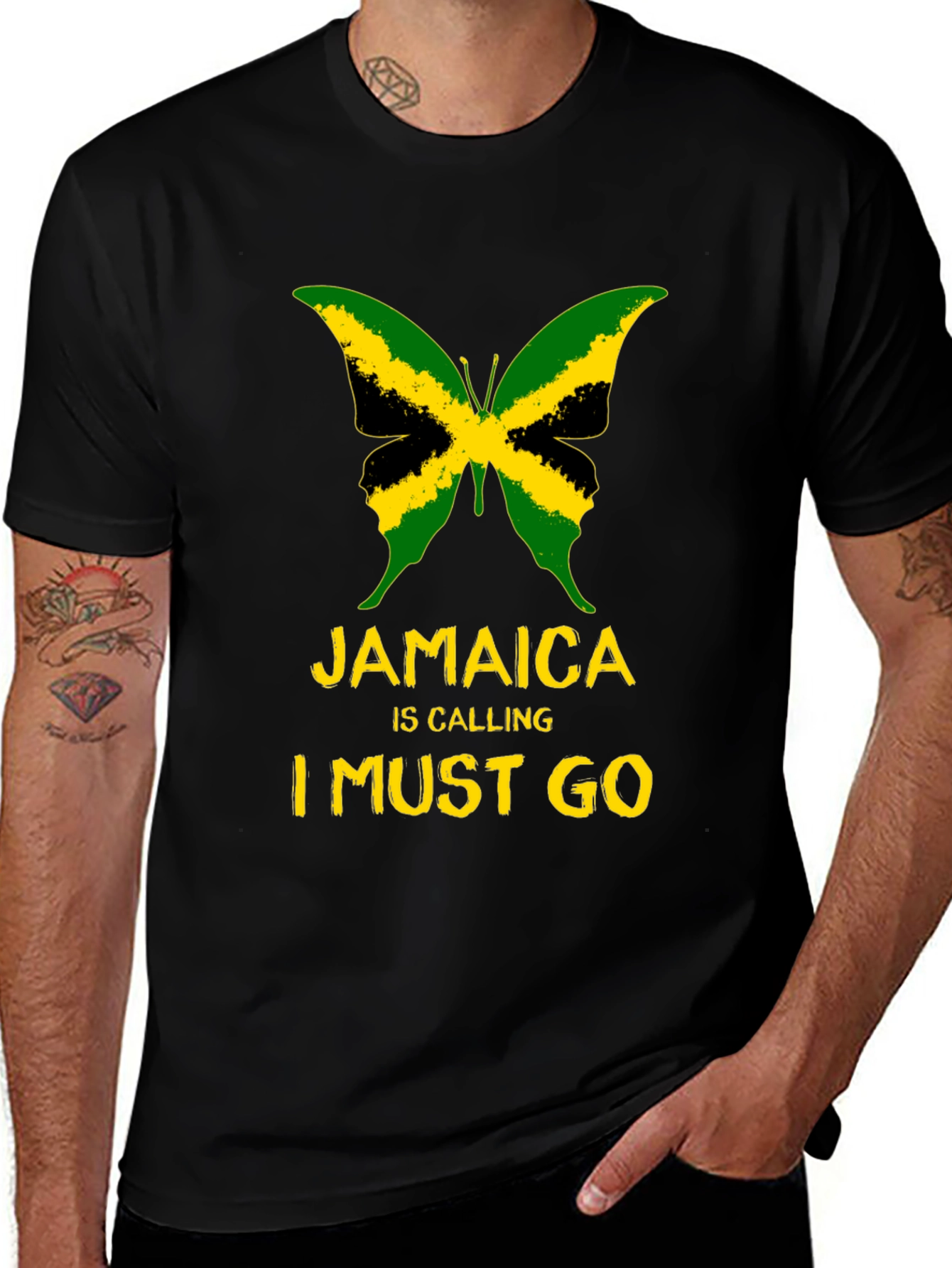 Jamaica Calling T-Shirt