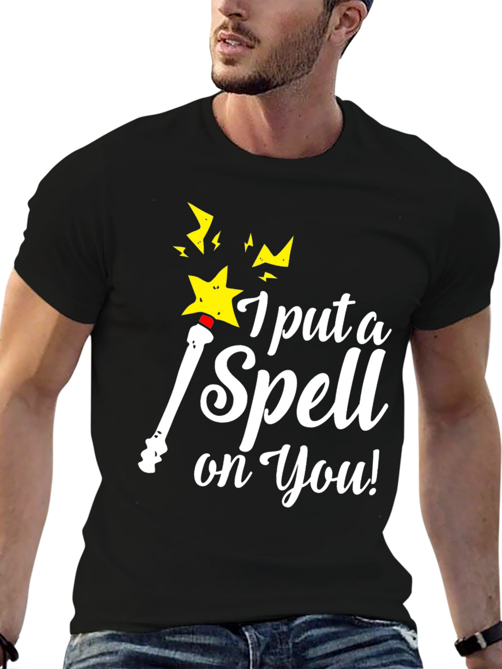 I Put A Spell On You! Graphic Tee