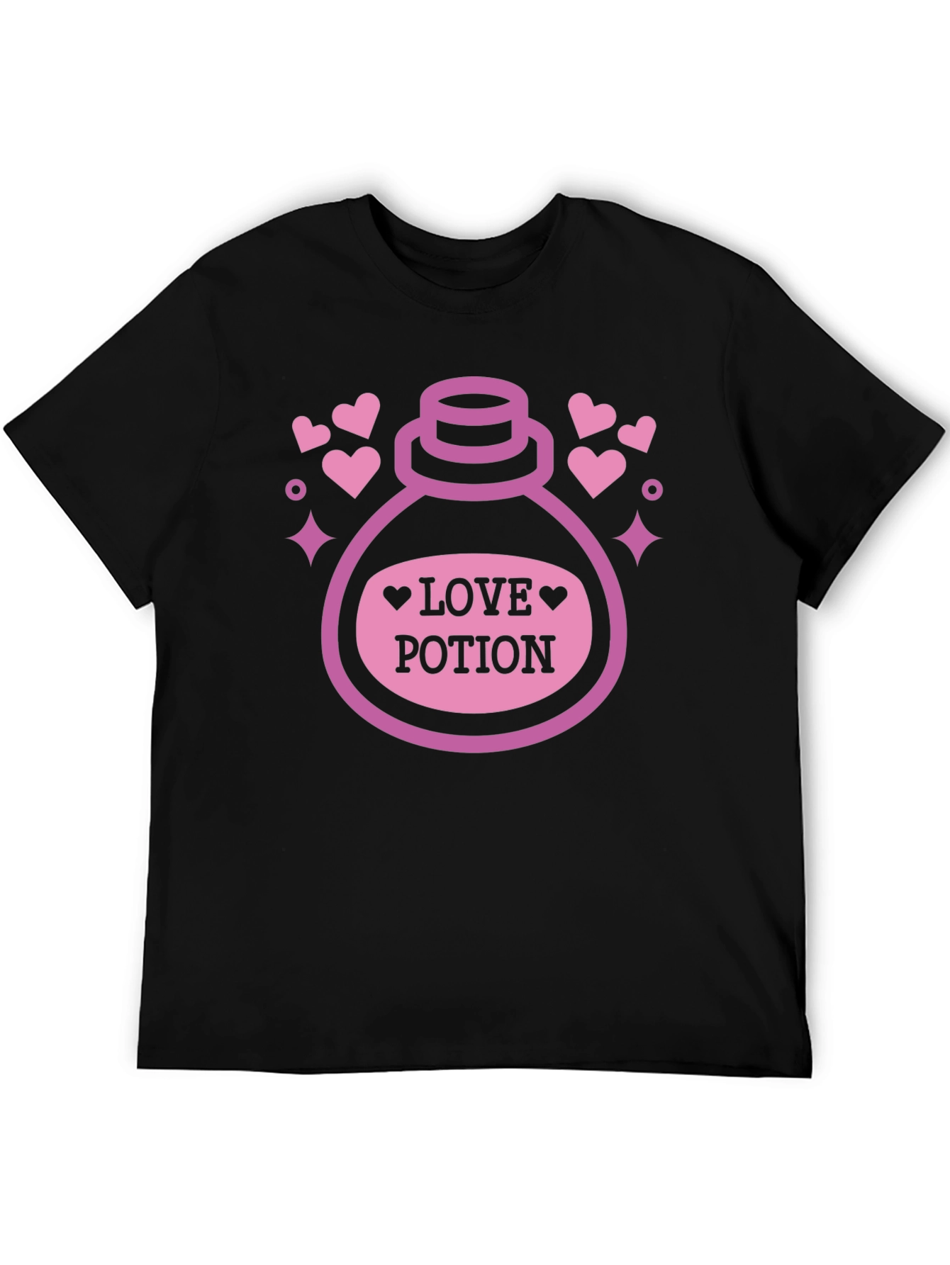 Love Potion Graphic Tee - Unique Valentines Gift
