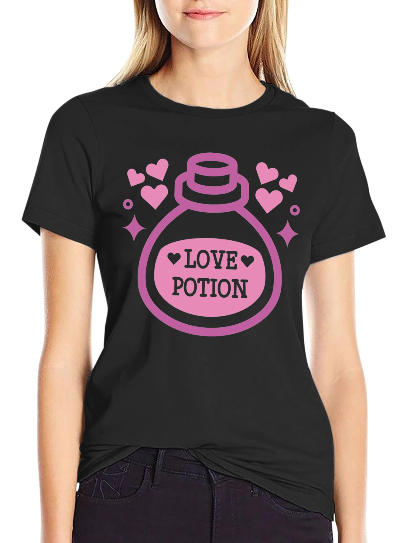 Love Potion Graphic Tee - Unique Valentines Gift