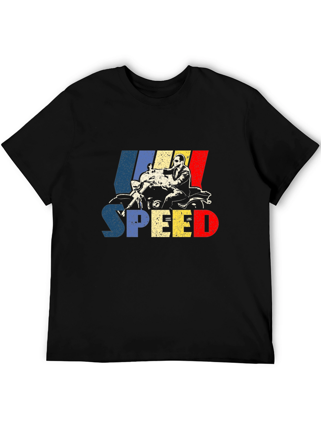 Retro Speed Graphic T-Shirt