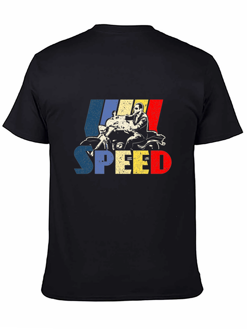 Retro Speed Graphic T-Shirt