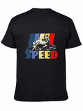 Retro Speed Graphic T-Shirt
