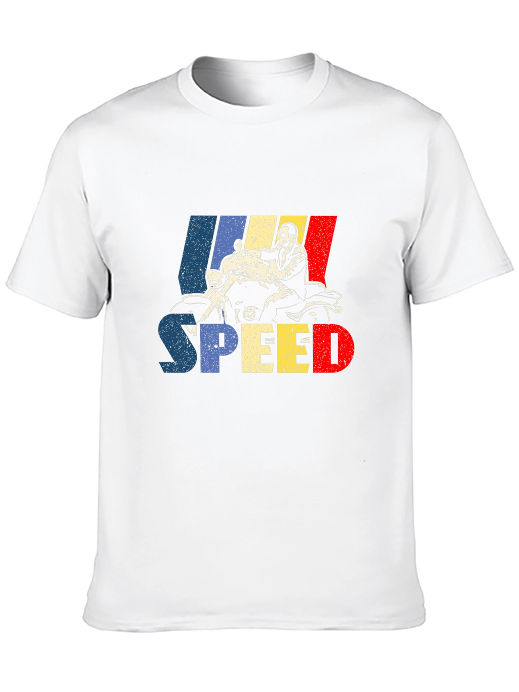 Retro Speed Graphic T-Shirt