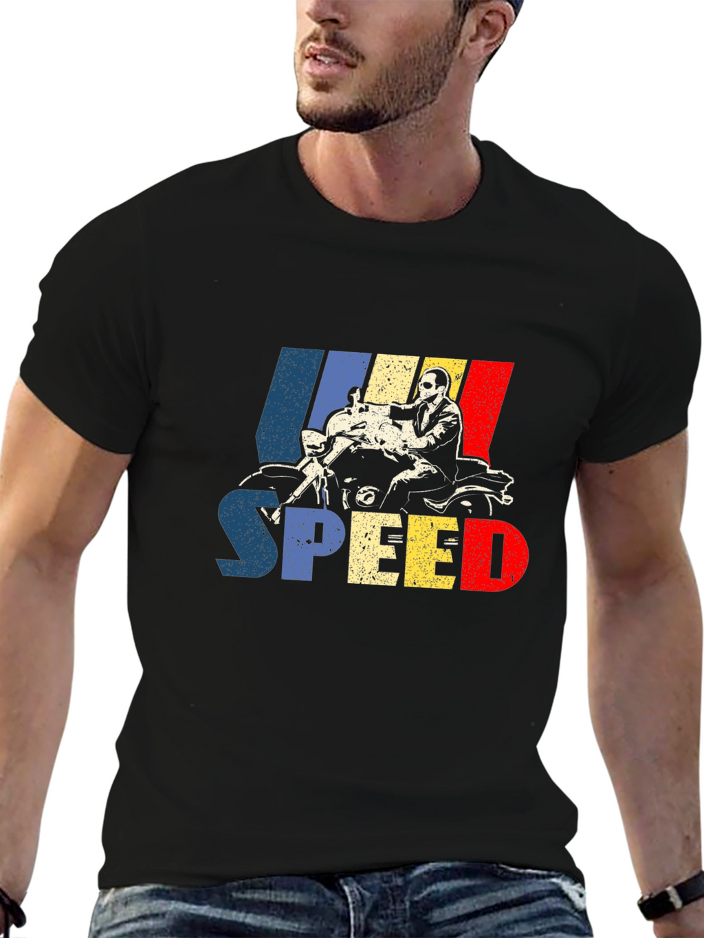 Retro Speed Graphic T-Shirt