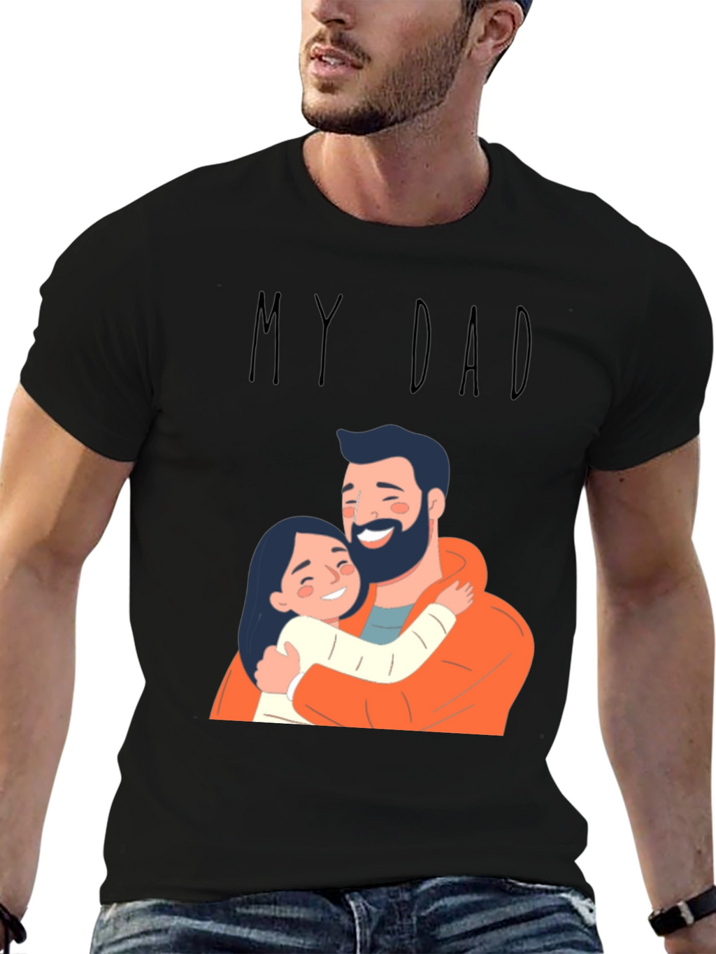 My Dad T-Shirt - Fathers Day Gift