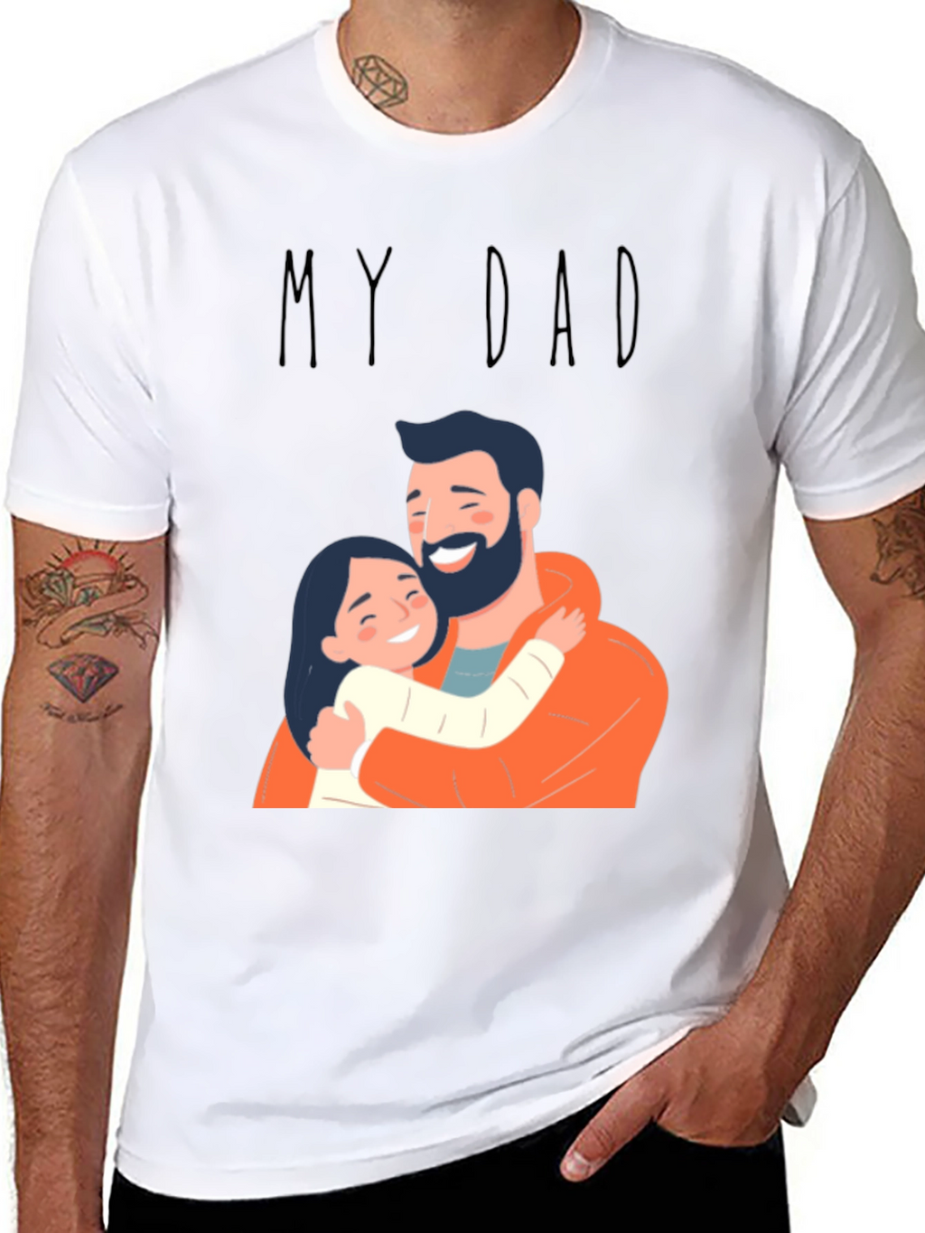 My Dad T-Shirt - Fathers Day Gift