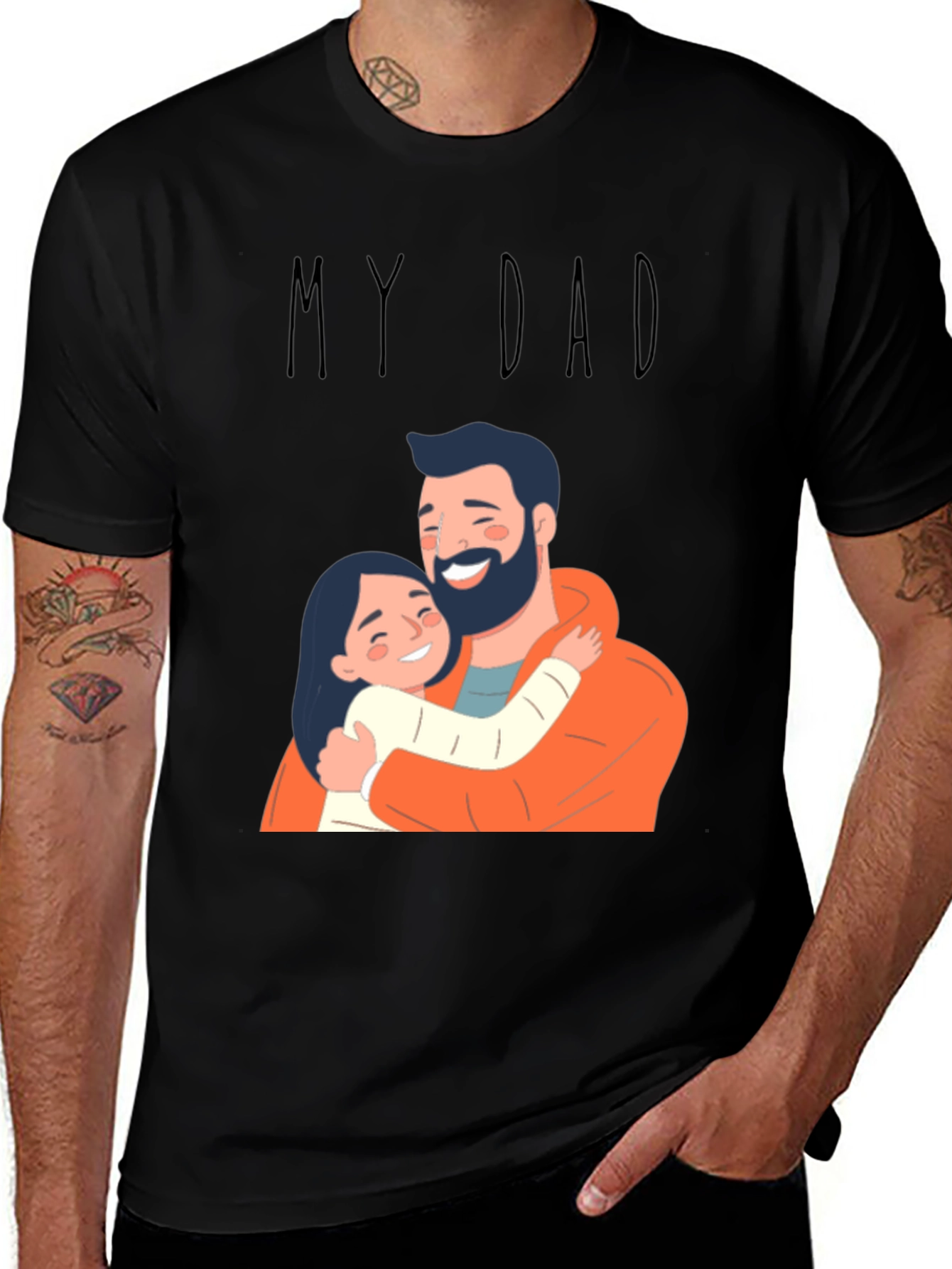 My Dad T-Shirt - Fathers Day Gift