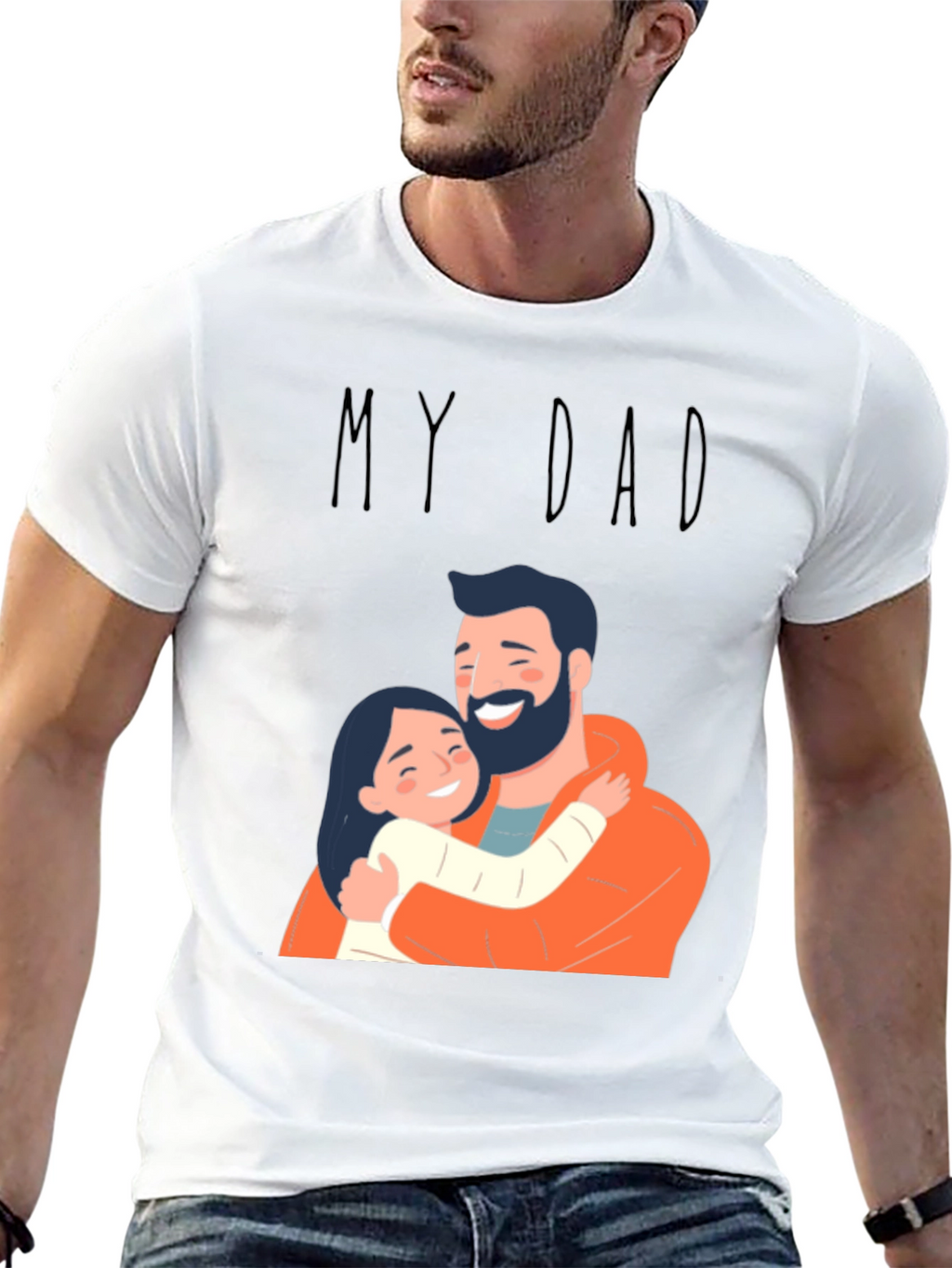 My Dad T-Shirt - Fathers Day Gift