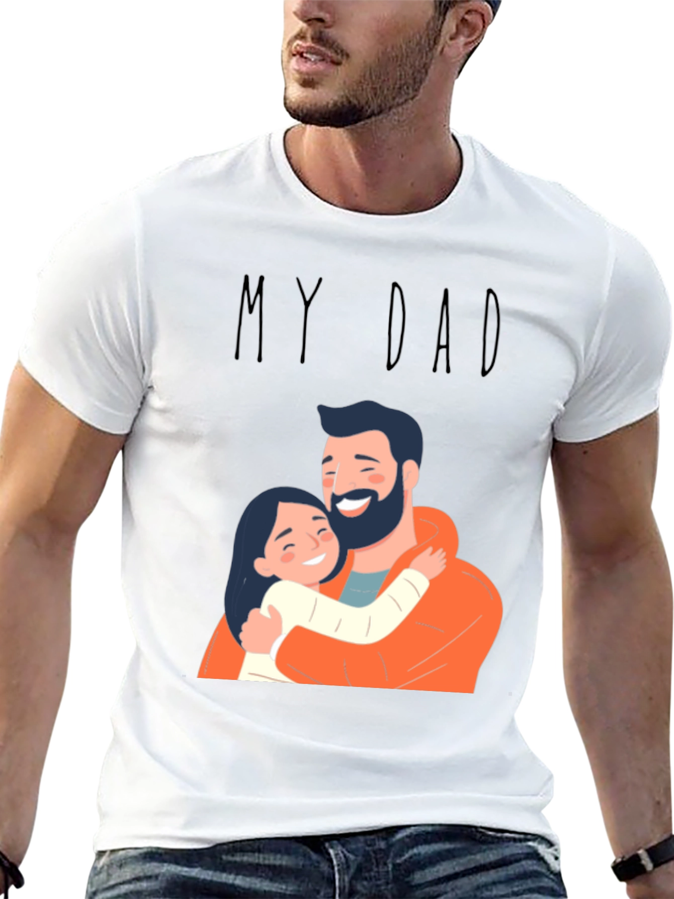 My Dad T-Shirt - Fathers Day Gift