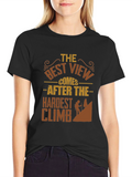 The Best View T-Shirt