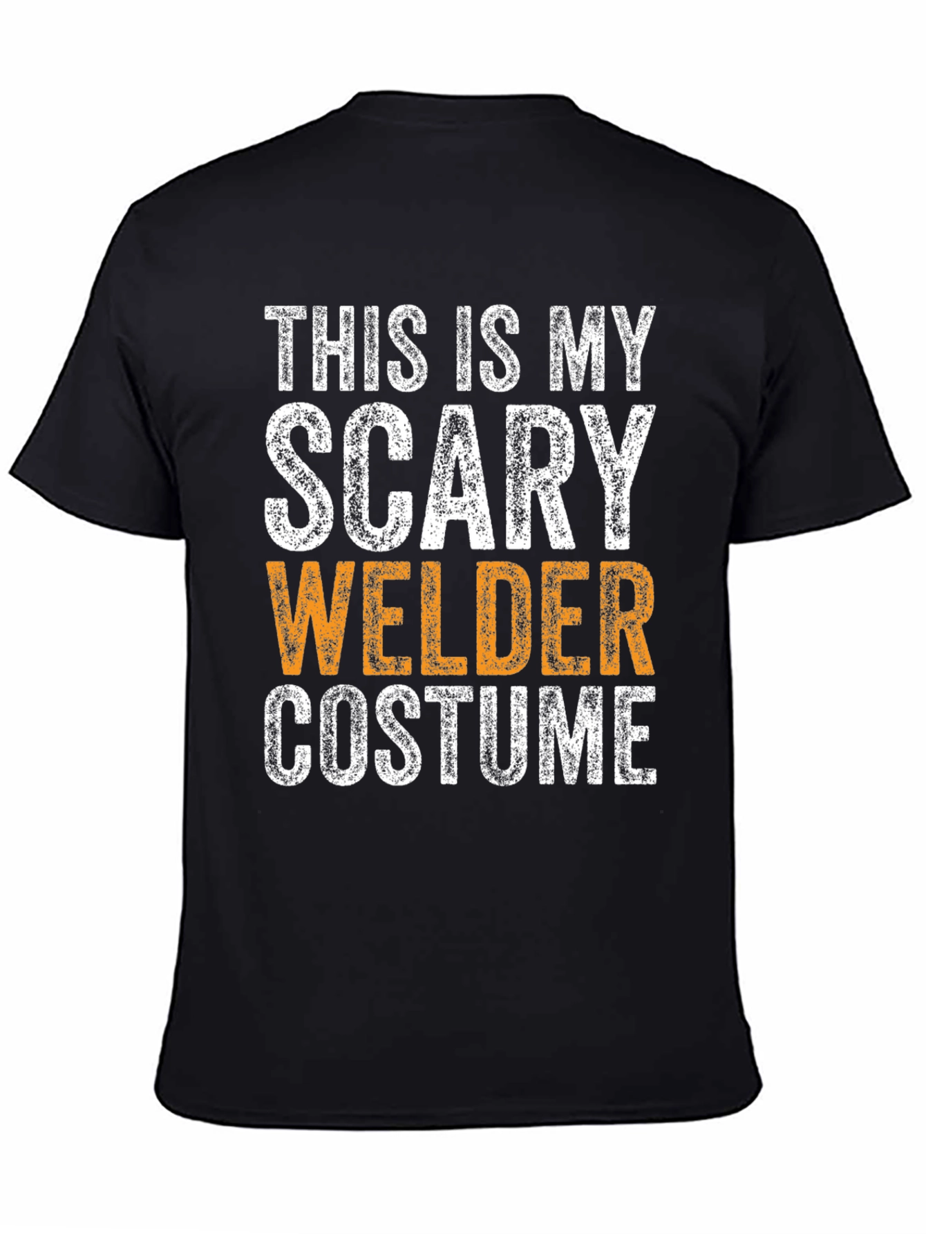 Scary Welder Costume T-Shirt - Halloween Tee