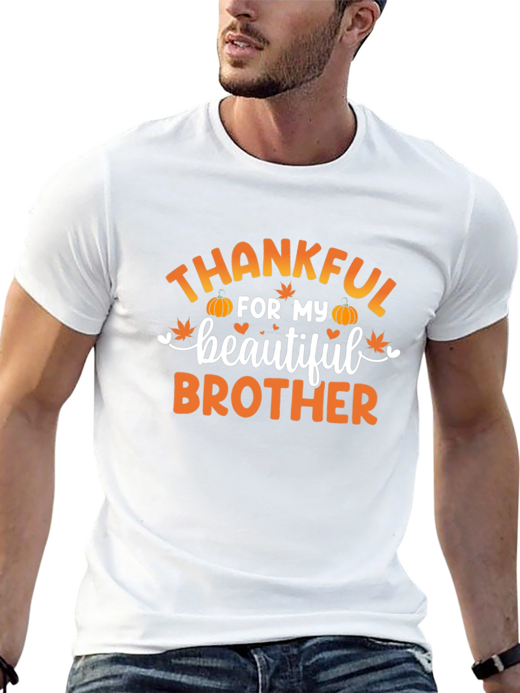 Thankful For My Brother T-Shirt